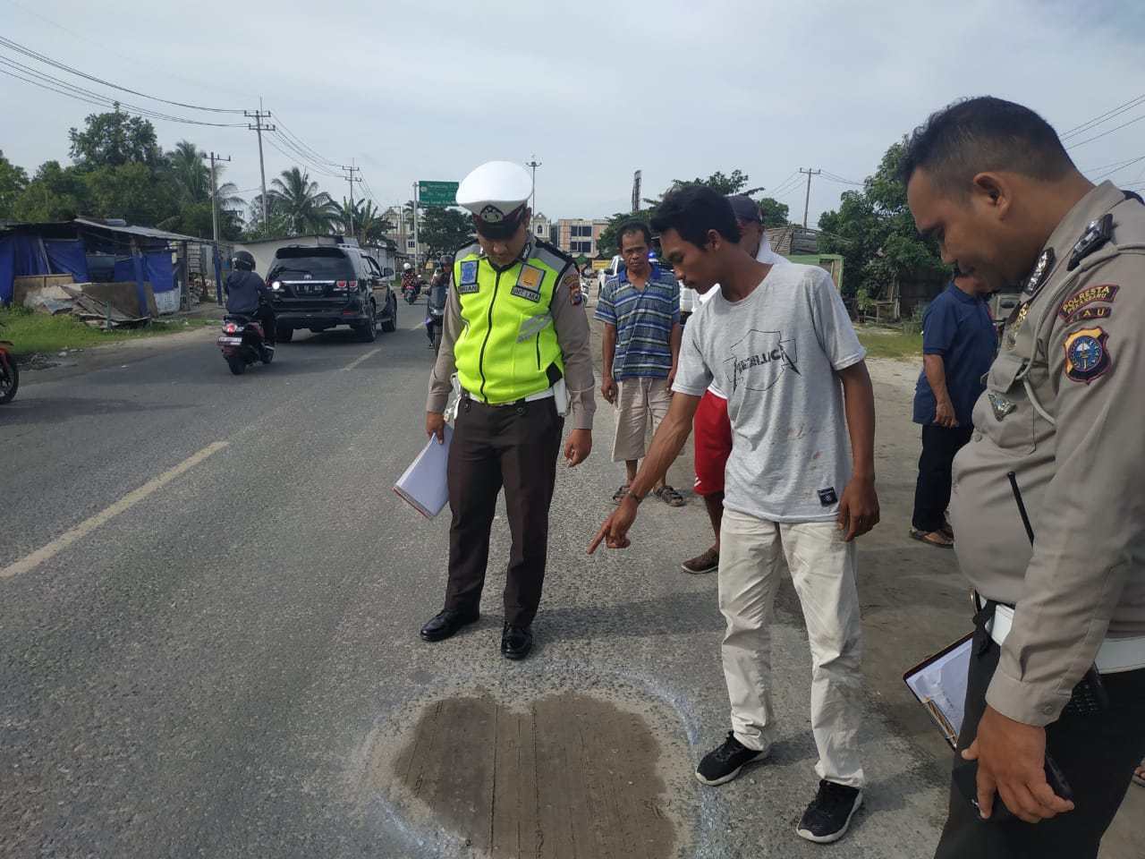 Pengendara Motor ‘Laga Kambing’, Satu Orang Tewas Ditempat