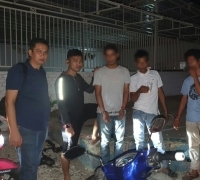 Polisi Ringkus 3 Pengedar Sabu di Pekanbaru