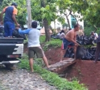 Antisipasi Bencana, Lintang Tahura-PWI Tanam 15 Ribu Bibit Di Register 19