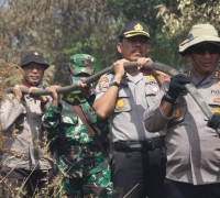 Polda Buat Aplikasi Dashboard Lancang Kuning Guna Deteksi Titik Api