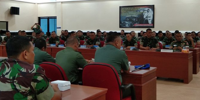 71 Anggota TNi Dikirim ke Papua untuk Perkuat Pengamanan