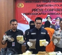 Sabu 70 Kg Bercampur Ikan Asin Dan Kopi Diselundupkan Dari Malaysia