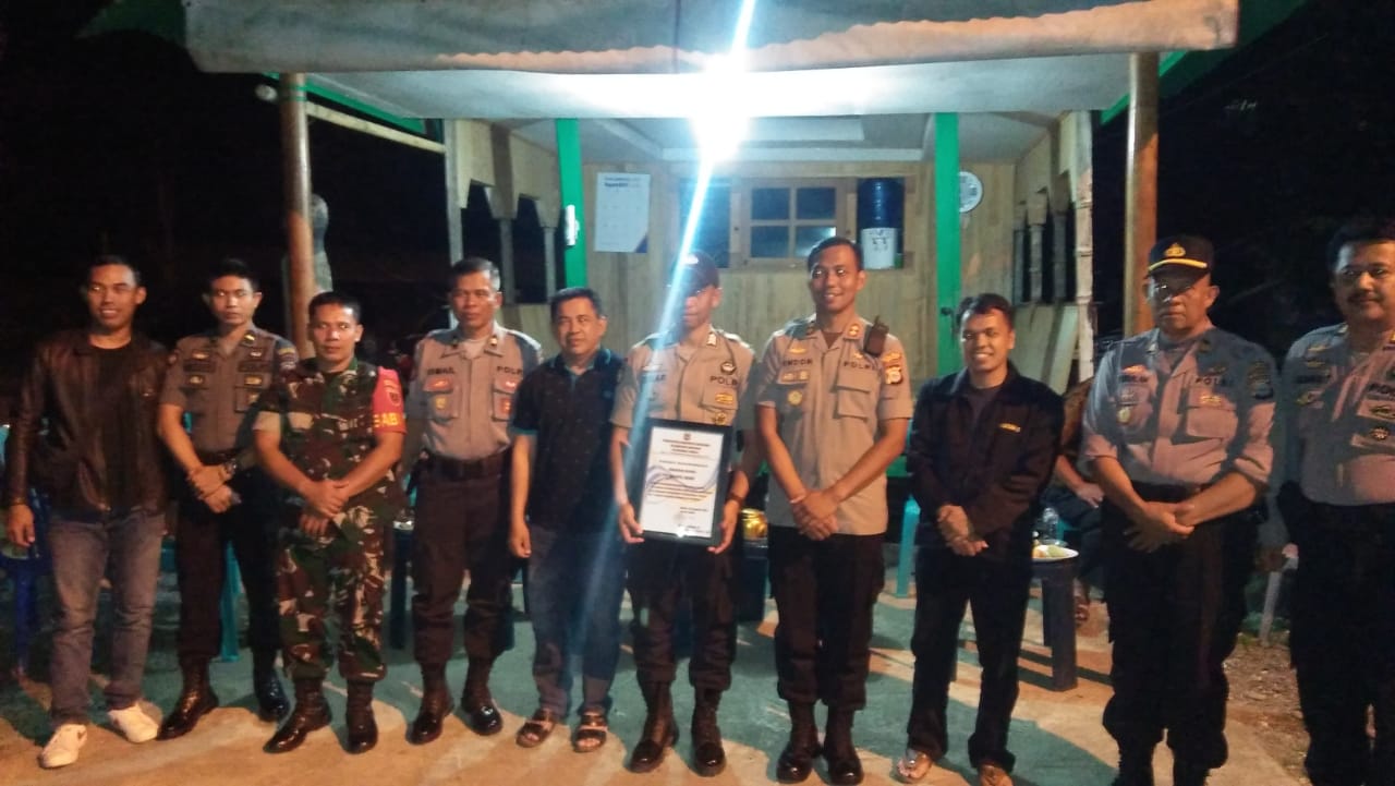 Kunjungan kerja dan silahturrahmi Kapolres Enrekang dengan warga Langoggo, Bitu, dan Lewaja