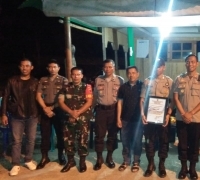 Kunjungan kerja dan silahturrahmi Kapolres Enrekang dengan warga Langoggo, Bitu, dan Lewaja