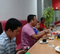 Rapat Persiapan Pelantikan DPW MOI Sulawesi Selatan, Muslimin “kami siap jalankan amanah Organisasi
