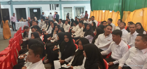 Selama Dua Hari Tes SKD CPNS di Kepulauan Meranti, Baru 292 Peserta yang Lolos Passing Grade