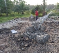 Tower Tumbang di Langkat Sumut, 3 Orang Tewas