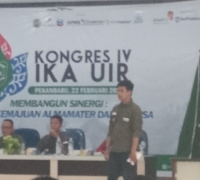 Memanas, gara-gara SC Kongres IKA UIR Rusuh