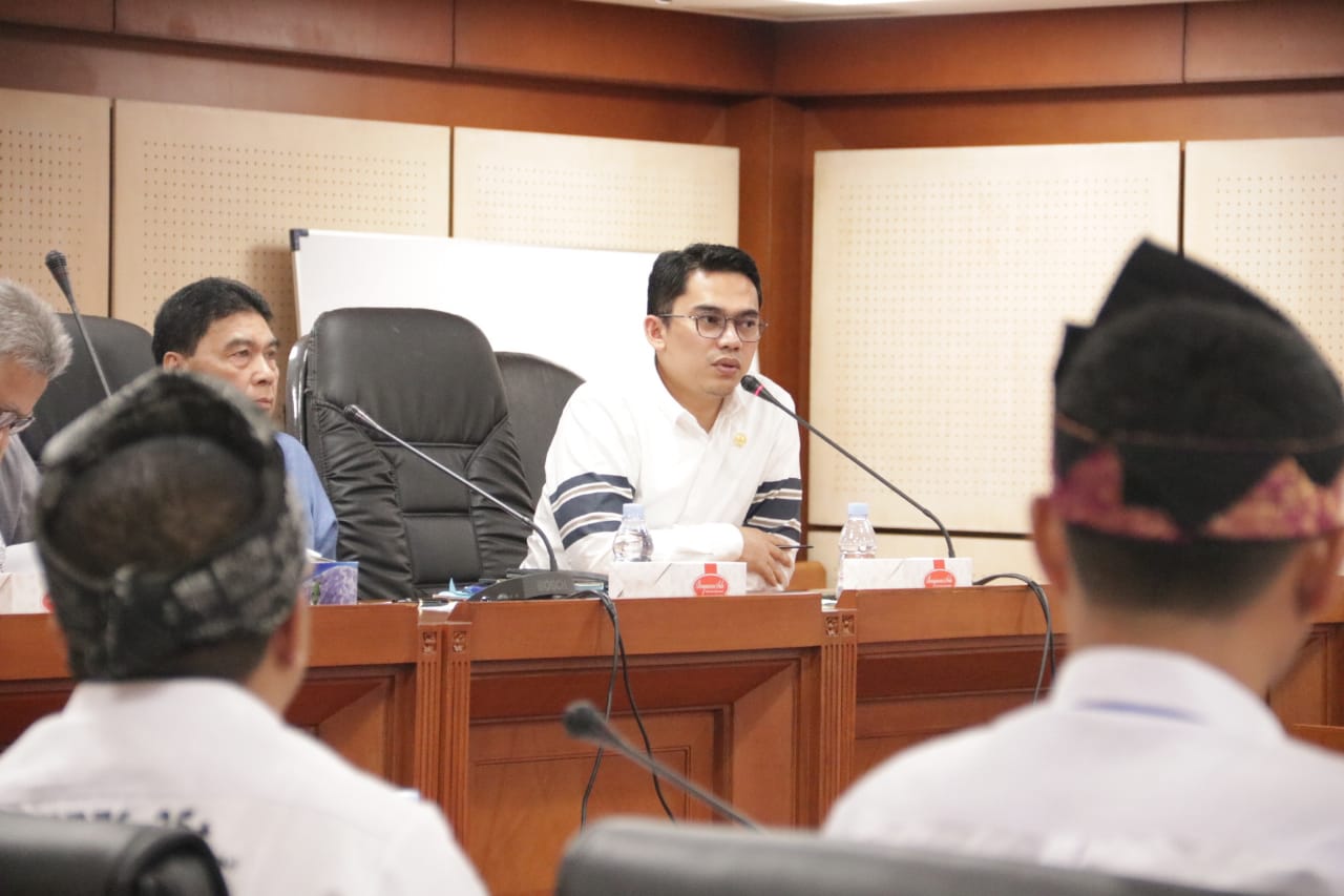 Senator Muda asal Riau dukung penuh Honorer diangkat jadi PNS. Anggota DPD RI Edwin Pratama Putra Doc. Istimewa