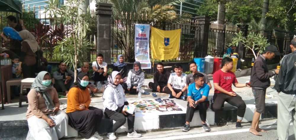 Literasi Ikami Sulsel Buka Lapak Baca di CFD