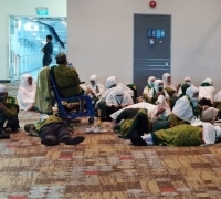 Umrah Dihentikan Sementara, 150 Jemaah Palembang Tertahan di Singapura