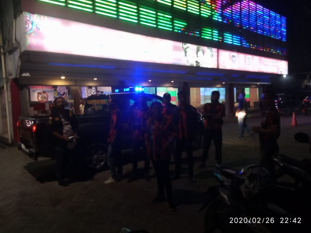 Aliansi Keluarga Besar Pemuda Pancasila akan segel Karaoke Happy Puppy