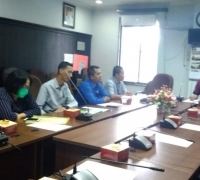 Komisi II Hearing Pengelola Parkir Mal dan Hotel di Pekanbaru