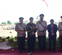 Kompolnas RI Hadiri Upacara Penutupan Diktuk Bintara Polri Tugas Umum di SPN Polda Papua