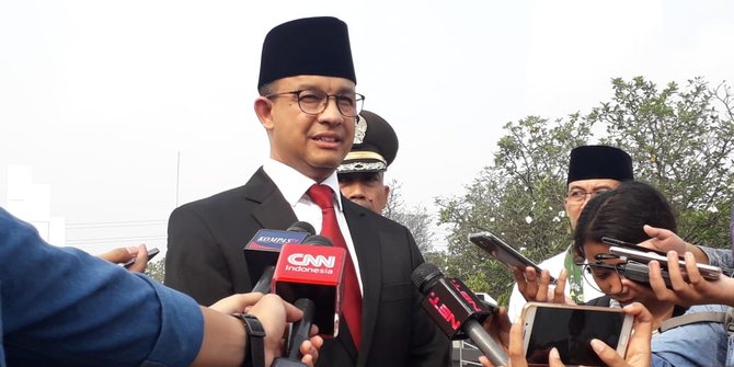 Anies Baswedan sebut Kasus Corona di Jakarta Menunjukkan Tren yang Amat Tinggi