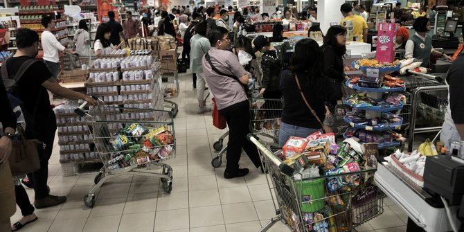 Haram Hukumnya Borong Sembako & Masker di Tengah Wabah Corona