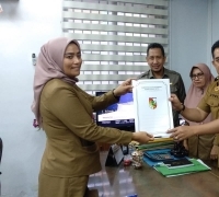 4 Kabag di Sekretariat DPRD Pekanbaru Gelar Sertijab