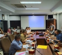 Komisi IV DPRD Pekanbaru Hearing Dinas Terkait Proyek IPAL