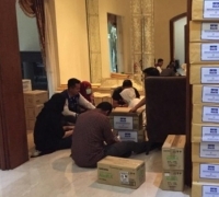 Intruksi AHY, Demokrat Bagikan Masker dan Hand Sanitizer Untuk Warga