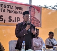 Ketua DPRD Pekanbaru Dukung Bapenda Terapkan Sistem Parkir Elektronik