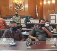 RDP Dengan Bupati Asahan Di DPRD Asahan Diundur