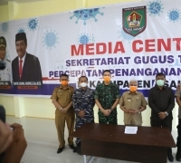 Pemkab Asahan Perkuat Gugus Tugas Guna Penanganan Covid-19 Hingga Tingkat Kecamatan