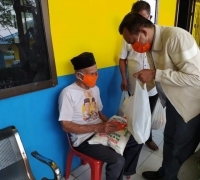 Jelang Ramadhan Dinas Pendidikan Batu Bara Santuni Fakir Miskin dan Anak Yatim