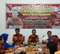 MPC PP Kota Pekanbaru : Hardiknas Belajar dari Covid-19