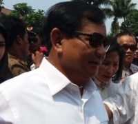 Prabowo Subianto Turut Berduka Atas Meninggalnya  Djoko Santoso