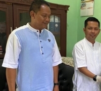 Azwendi Berikan Bantuan Sembako ke Panti Asuhan, Wendi : Selama Covid 19 Kebutuhan Saudara Kita Harus Aman