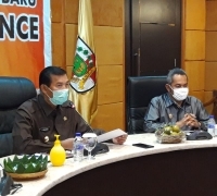 Selama Pemberlakuan PSBB, Hamdani Minta Pemko Siapkan Pangan Bagi Masyarakat