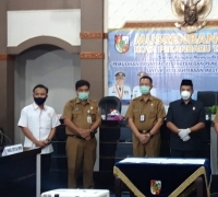 Ketua DPRD Pekanbaru Hamdani Persoalan Banjir 2 Tahun Harus Teratasi