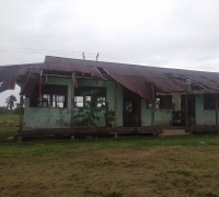 GNPK RI Soroti Bangunan SDN 019 di Kuala Kampar Kabupaten Pelalawan