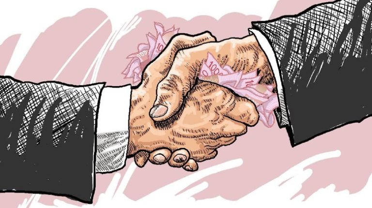 Oknum Kades dan Mantan Kades Kuala Tolam Dilaporkan Dugaan Penggelapan DBH Rp 1,1 Milyar ke Polisi Gambar : BeritaBeta (Ilustrasi)