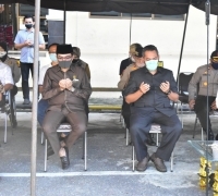 Tampak Bercengkrama, Pimpinan DPRD Pekanbaru Bantah Ada Perpecahan