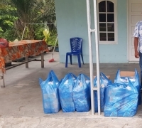 200 Nasi Kotak untuk Buka Puasa Dibagikan kepada Warga Terdampak Covid-19