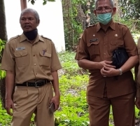 PUPR Pelalawan Akan Bangun Akses Jalan Kantor Sekretariat Pramuka