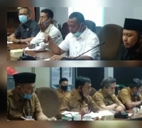 Komisi IV RDP Dengan Perkim Kota Pekanbaru, Sigit : Anggaran Pemeliharan Jalan dan Drainase Sangat Minim !