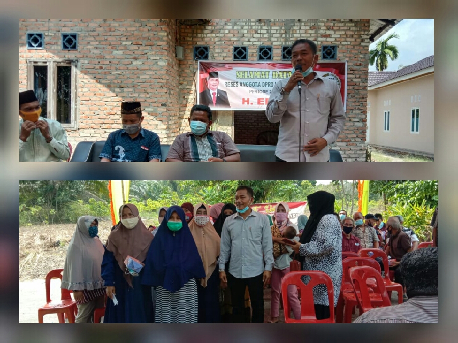 Dalam Reses H Ervan Warga Aspirasikan Soal Lapangan Pekerjaan Untuk Anak Tamat Sskolah
