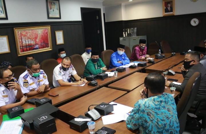 DPRD Panggil Dishub Pekanbaru,Ada Dugaan Praktek Percaloan Peneriman THL