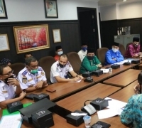 DPRD Panggil Dishub Pekanbaru,Ada Dugaan Praktek Percaloan Peneriman THL