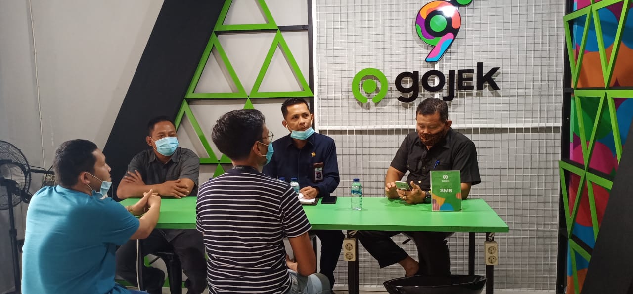 Datangi Kantor GoJek Pekanbaru, Azwendi Fajri : Kita Tidak Main-main!