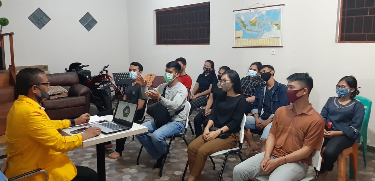 Gelar Karya Bakti, Mahasiswa Fakultas Hukum Unilak laksanakan Sosialisasi di Kecamatan Payung Sekaki Pekanbaru