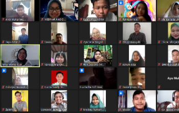 Keren, Webinar Mahir Public Speaking sukses dilaksanakan oleh mahasiswa Public Relation UIN Suska Riau