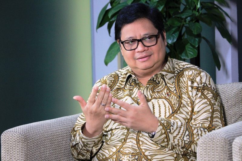 Libur Imlek, PNS Hingga Pekerja Swasta Dilarang Keluar Kota Airlangga Hartarto (Antaranews)
