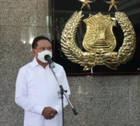 Disambangi Menpora, Kapolri Bahas Kegiatan Olahraga Bisa Terlaksana Saat Pandemi