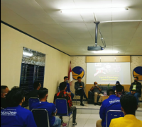 Liga Mahasiswa NasDem Riau Gelar Diskusi: Sampah di Pekanbaru Sampai Kapan?
