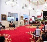 Presiden Jokowi Hadiri Puncak Peringatan Hari Pers Nasional 2021