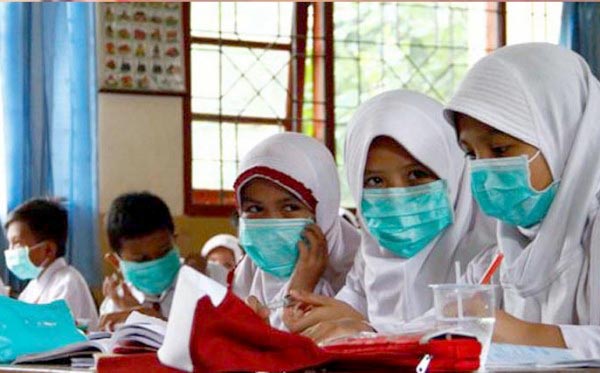 ilustrasi siswa SD (Fajar.co.id)