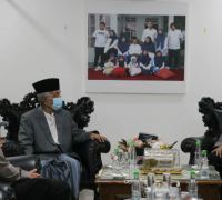 Sowan ke Ketua MUI Sulsel, Kapolri: Dukungan Ulama Sangat Penting